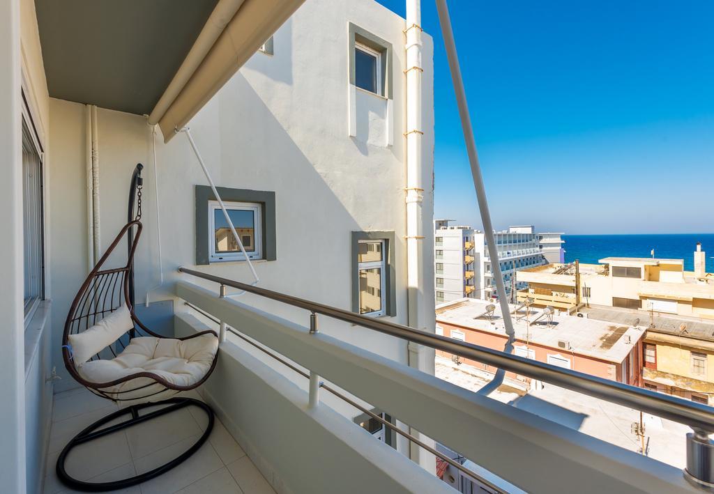 Sea And The City Rhodes City Luaran gambar