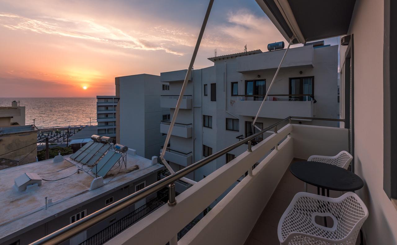Sea And The City Rhodes City Luaran gambar