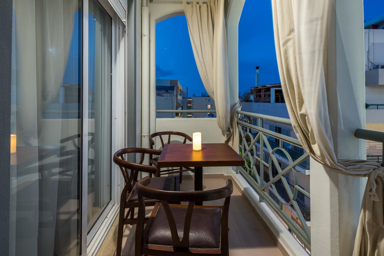 Sea And The City Rhodes City Luaran gambar